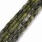 Zöld Jade Oszlop Ásványgyöngy Gyöngyfüzér 12,5x5,5mm
