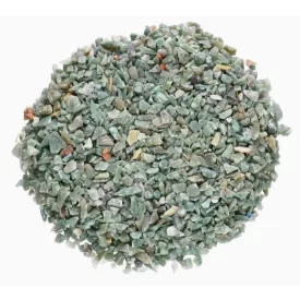 Zöld Kvarc Ásványtörmelék 2-8x2-4mm 19-20g