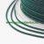 Zöld (105) Minőségi Nejlon Nylon Szál 1.2mm 1m