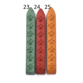Zöld Színű (23) Viaszrúd Pecsétviasz 9x1,2x1,2cm
