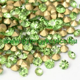 Zöld (28) Strassz Csomag 1,5mm (~400-500db)