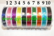 Zöld (7) Gumis Damil 0.6mm 15m