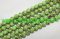   Zöld Szintetikus Gyöngy Valódi Kagyló Darabokkal Gyöngyfüzér 10mm
