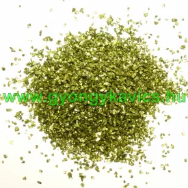 Zöld (7) Színű Üvegtörmelék 2-7x1-5mm 19-20g