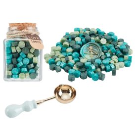 Zöld (33) Viaszpecsét (200db) Készítő Készlet