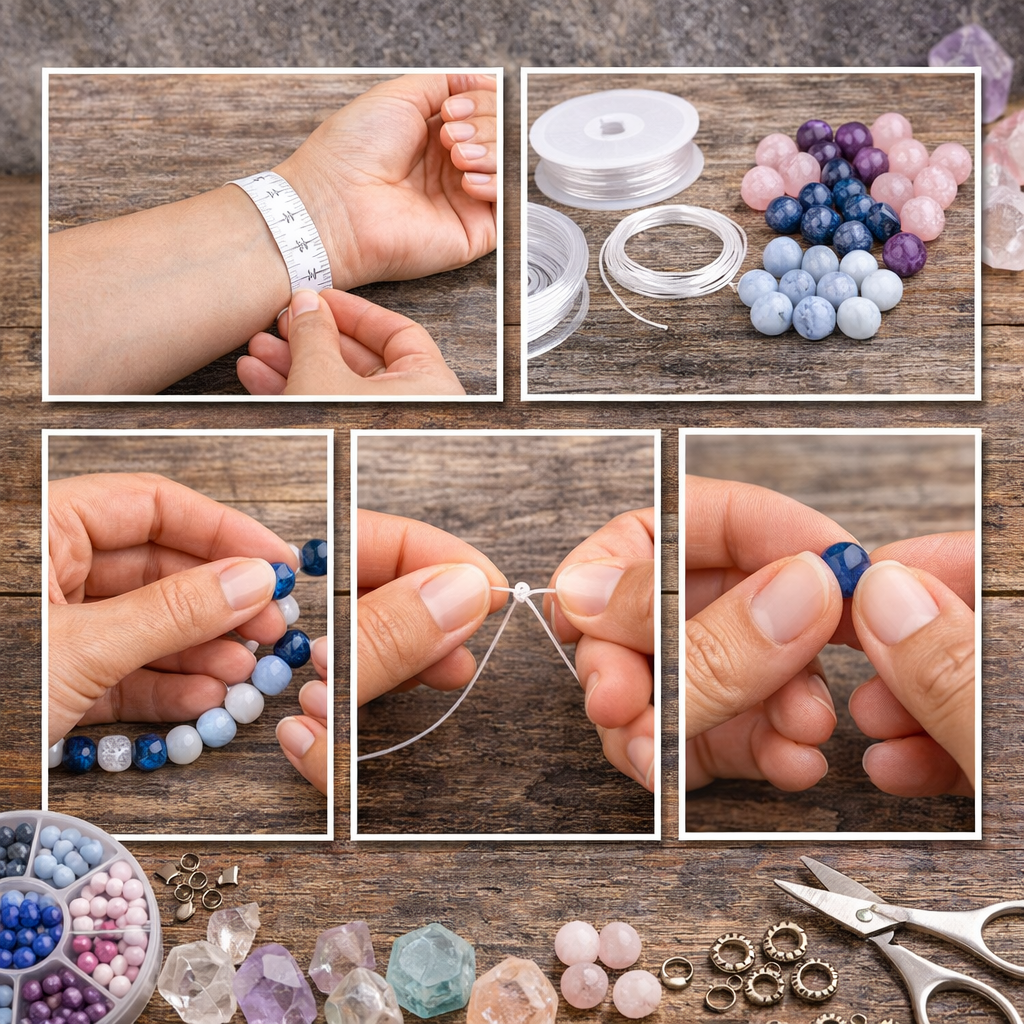 Hogyan készíts ásvány karkötőt otthon? – Teljes útmutató kezdőknek