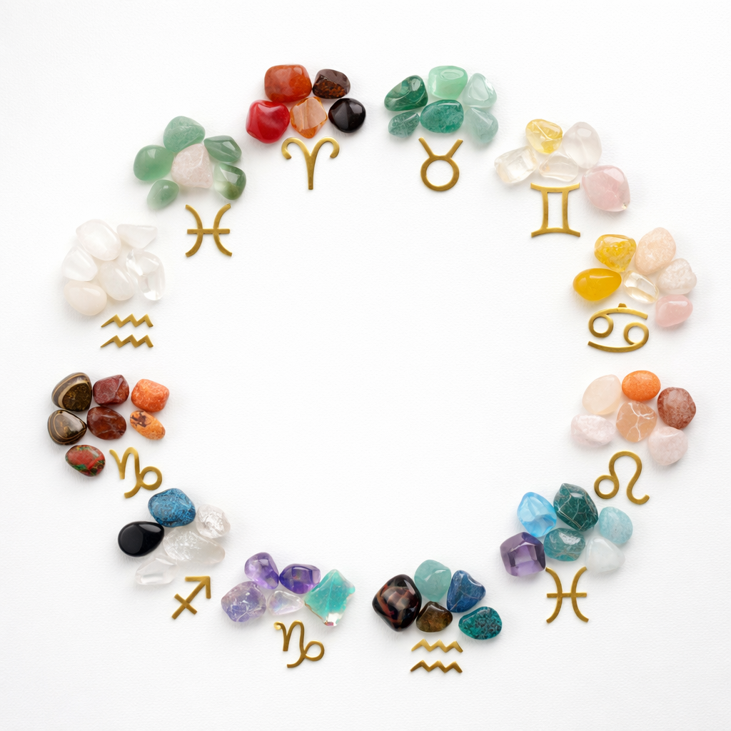 Ásványok csillagjegy szerint