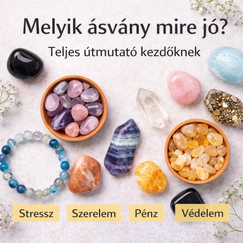 Melyik ásvány mire jó? – Teljes útmutató kezdőknek