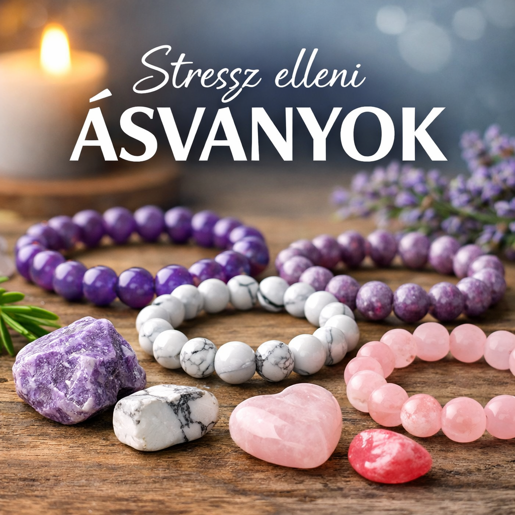 Melyik ásvány segít stressz ellen? – A 4 legerősebb választás